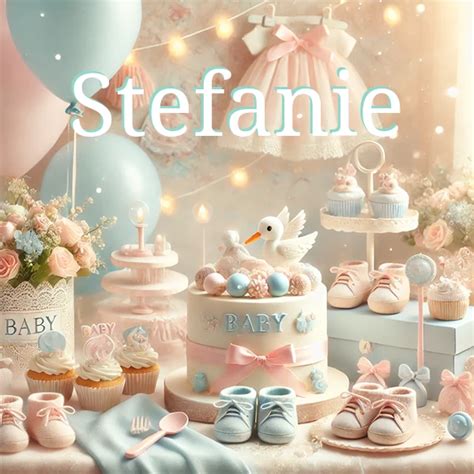 Stefanie Baby Name Meaning Origin Popularity