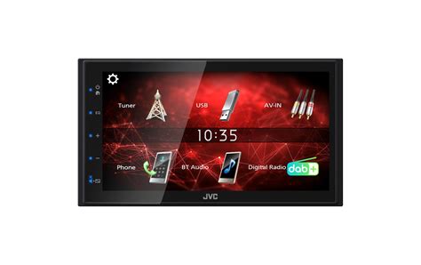 JVC Autoradio KW M27DBT 2 DIN 1522880