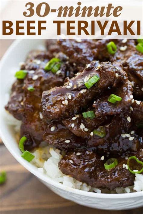 Beef Teriyaki 30 Minute Recipe Meaningful Eats