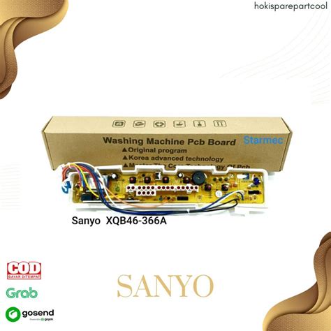 Jual Modul Pcb Mesin Cuci Sanyo Asw A Ht Asw A Ht Shopee Indonesia