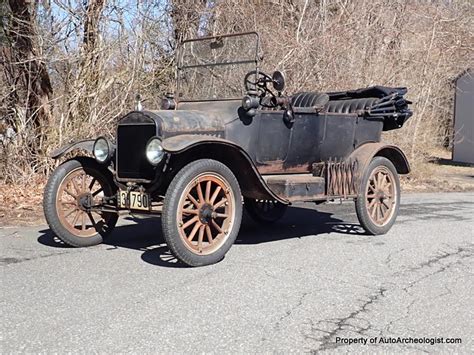 1917 Ford Model T For Sale Cc 1711333