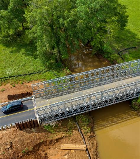 Acrow Temporary Bridge Provides A Cost Effective Alternative To