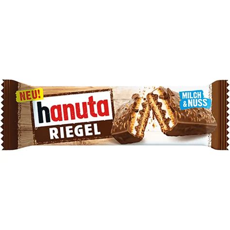 Вафлі Hanuta Riegel 34,5 г купити онлайн | замовити в магазині VARUS