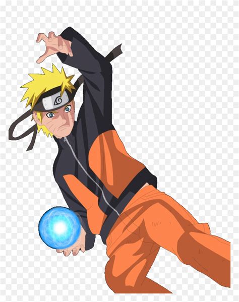 Rasengan Naruto - Rasengan PNG - FlyClipart