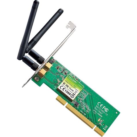 Placa De Rede Tp Link Wireless Mbps Pci Tl Wn Nd