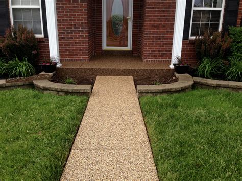 Residential Entryways – Epoxy Stone Inc.