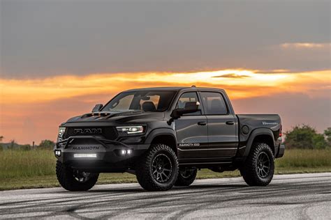 Hennessey Mammoth 1000 TRX pickup revealed: Monster truck - Motoring World