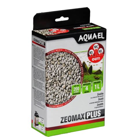 Aquael Zeomax Plus 1L. - Pets Paradise
