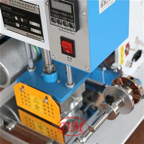 Foil Hot Stamp Logo Embossing Machine