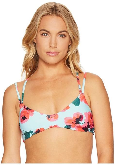 Billabong Bella Beach Crossback Bikini Top Women S Swimwear Swimsuits