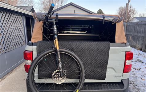 Softopper Soft Bed Topper In Tan Installed Pics Mountain Bike Fits