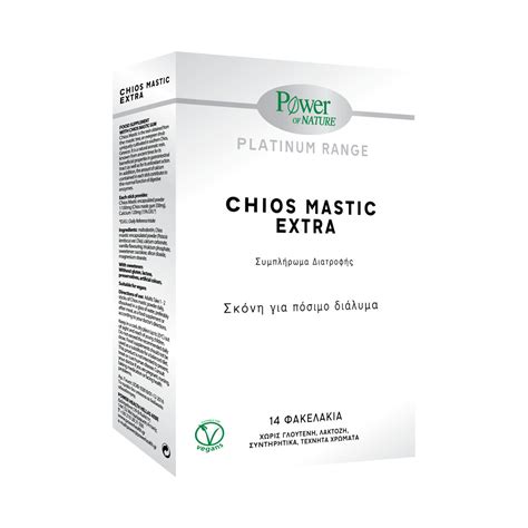 POWER HEALTH POWER OF NATURE PLATINUM RANGE Chios Mastic Extra 14sach