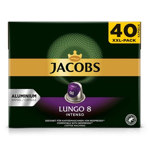 JACOBS Kaffeekapseln Lungo Intenso ALDI SUISSE