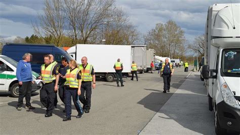 Schock Ergebnis nach Lkw Kontrolle auf A8 Viele hätten so nie auf