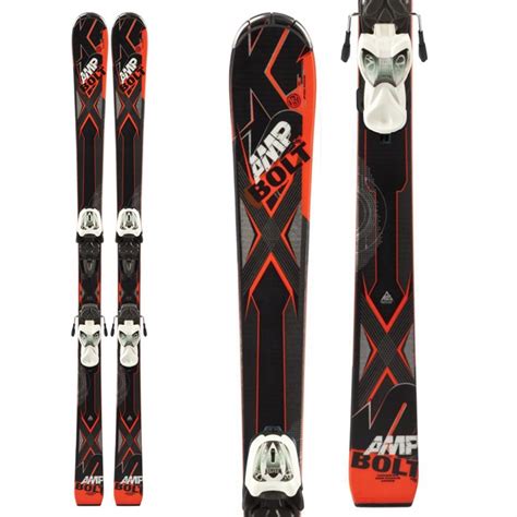 K Bolt Jr Skis Fastrak Bindings Boy S Evo