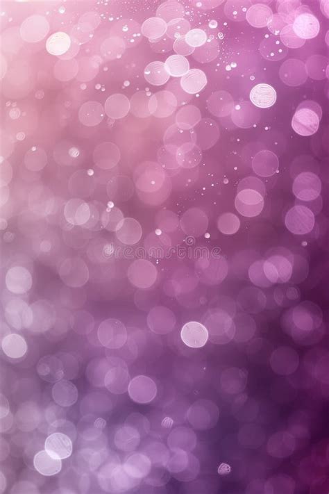 Ethereal Lavender Purple And Sage Green Bokeh Banner Background With