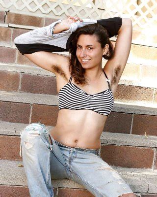 Monica Hairy Armpits And Pussy Treasure Trail Porn Pictures XXX Photos Sex Images 1400878