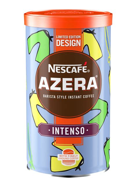 Nescafé Azera And Twelve Launch Range Of Iconic Tins