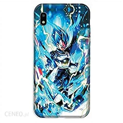 Cokitec Etui Do Samsung Galaxy A Manga Dragon Ball Vegeta Niebieski