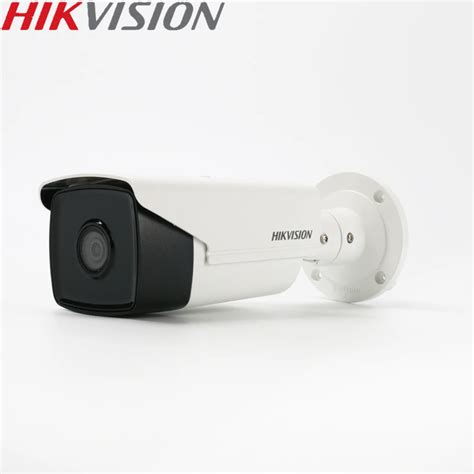 HIKVISION cámara IP tipo bala fija Original 4 MP IR DS 2CD2T43G0 I5