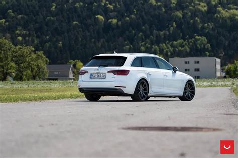 Vossen Wheels Vfs 1 Rims On The New Audi A4 B9 Avant