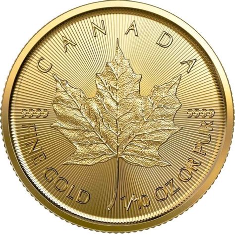 Kanada Maple Leaf Oz Gold