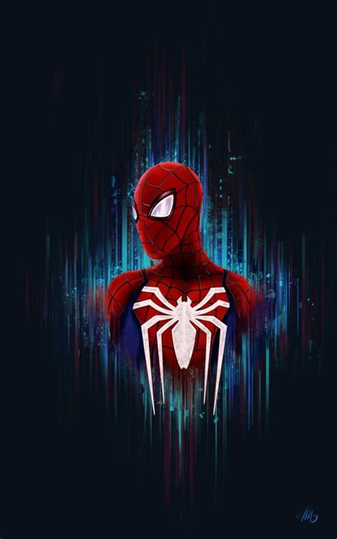 Spider Man Drawing Wallpapers Top Free Spider Man Drawing Backgrounds