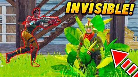 INVISIBLE CAMOUFLAGE SKIN TROLL Fortnite BATTLE ROYALE TROLLING