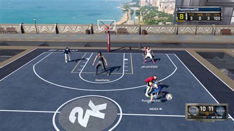 NBA 2K16 MYPARK RIVET CITY ANIMATION ALMOST LOST US GM YouTube