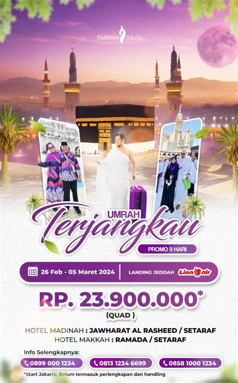 Demo Landing Page Nabawi Mulia Umroh Dan Haji Khusus