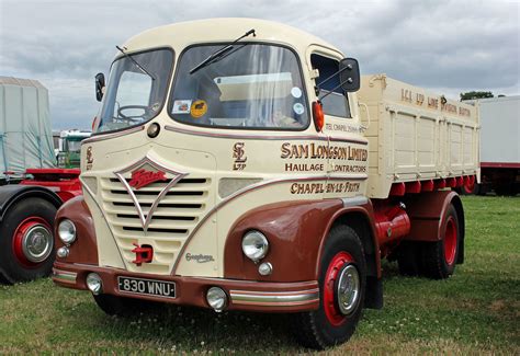 TV010962 Kelsall 830WNU 1961 Foden S21 In Te Livery Of Sa Damian