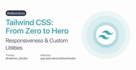 Tailwind Css From Zero To Hero Responsiveness And Custom Utilities