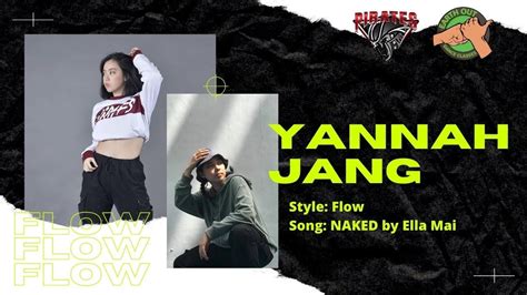 Naked By Ella Mai Choreographed By Yannah Jang YouTube