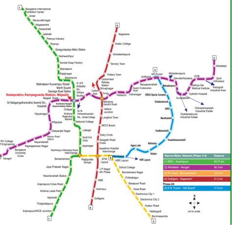 Map Of Bangalore Road Map Of Bangalore Bengaluru Route Map