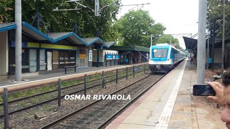 Cr Nica Ferroviaria L Nea Roca Hist Rico Viaje De Prueba Entre Plaza