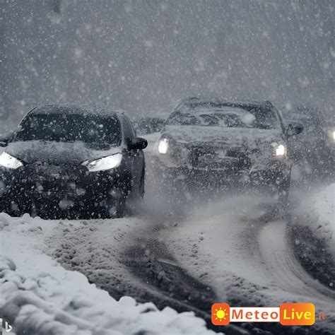 Attenzione Alle Bufere Di Neve In Arrivo Sulle Alpi Di Confine Tra