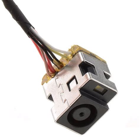 Laptops Ac Dc In Power Jack Socket Cable Harness Fit For Hp Compaq G