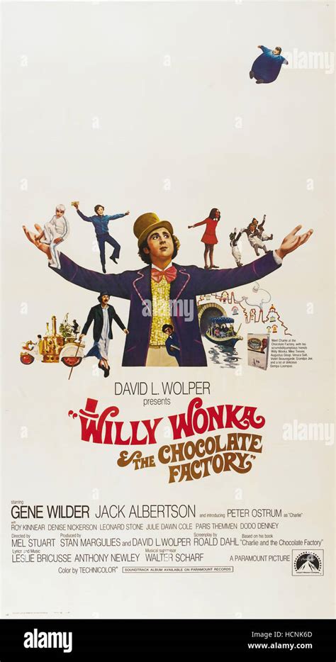WILLY WONKA & THE CHOCOLATE FACTORY, (aka WILLY WONKA und die ...