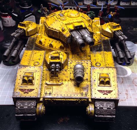 Fellblade 1A - Imperial Fists & Successors - The Bolter and Chainsword