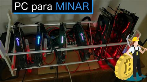 He montado este PC para MINAR CRIPTOMONEDAS Cuánto se gana es