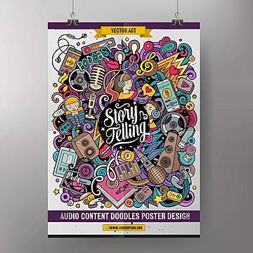 multimedia poster png transparent images   vector files