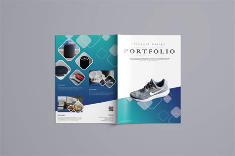 Product Designer Portfolio Brochure Template Instant - Etsy