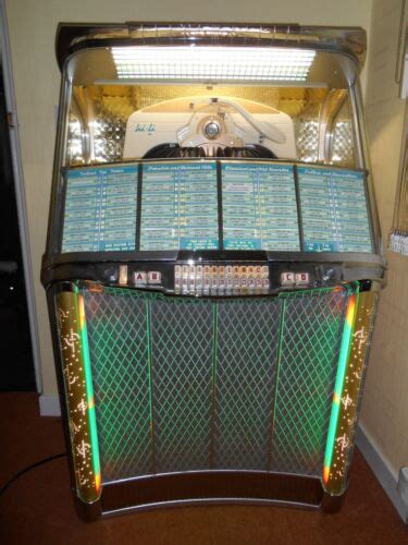 Wurlitzer Jukebox Model Ebay