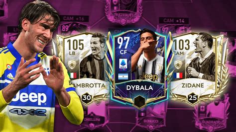 Billion Best Possible Juventus Squad Builder In Fifa Mobile Youtube