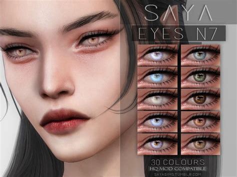 Sims Eye Mod Insightsos