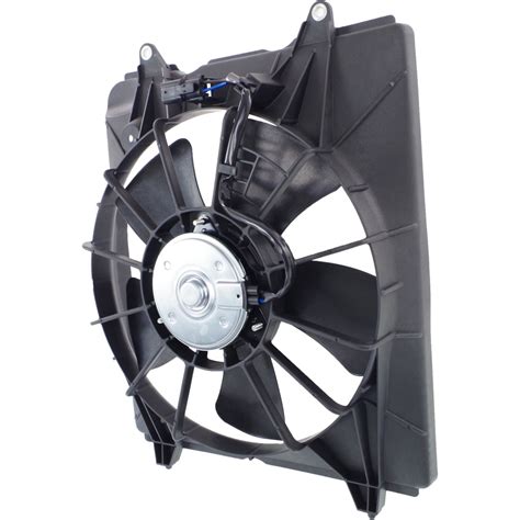 Radiator Cooling Fan W A C Condenser Fan For Honda Cr V Left