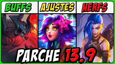 ¡notas Del Parche 139 De Lol En 2 Minutos Nerfeo A Jinx Y Buff A Aatrox League Of Legends