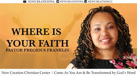 Wheres Your Faith With Pastor Precious Franklin Full Service Youtube