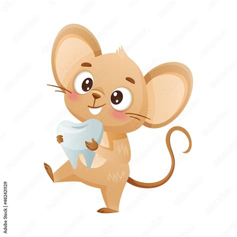 Cute Baby Mouse Cartoon