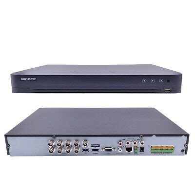 Hikvision Pro Series 8 Ch AcuSense 4K DVR Up To 8MP 4 Ch IP IDS